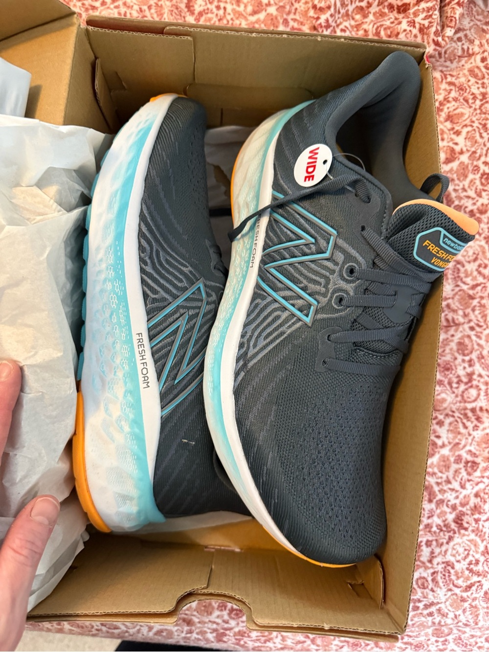 New Balance Men’s Fresh Foam Vongo v5 10.5 wide